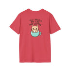 Cat in Coffee Cup T-Shirt