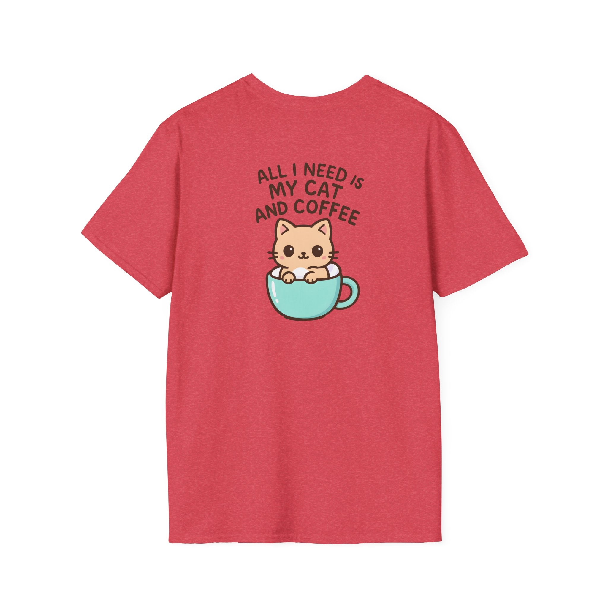 Cat in Coffee Cup T-Shirt