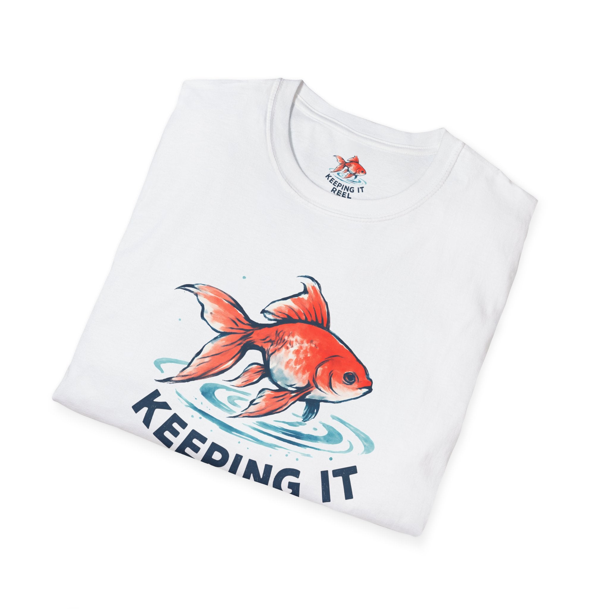 Goldfish Keeping It Real T-Shirt