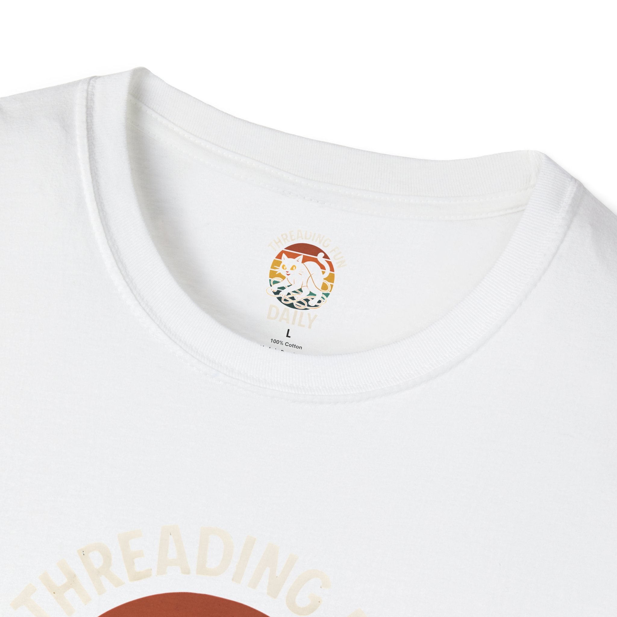 Cat with Thread T-Shirt