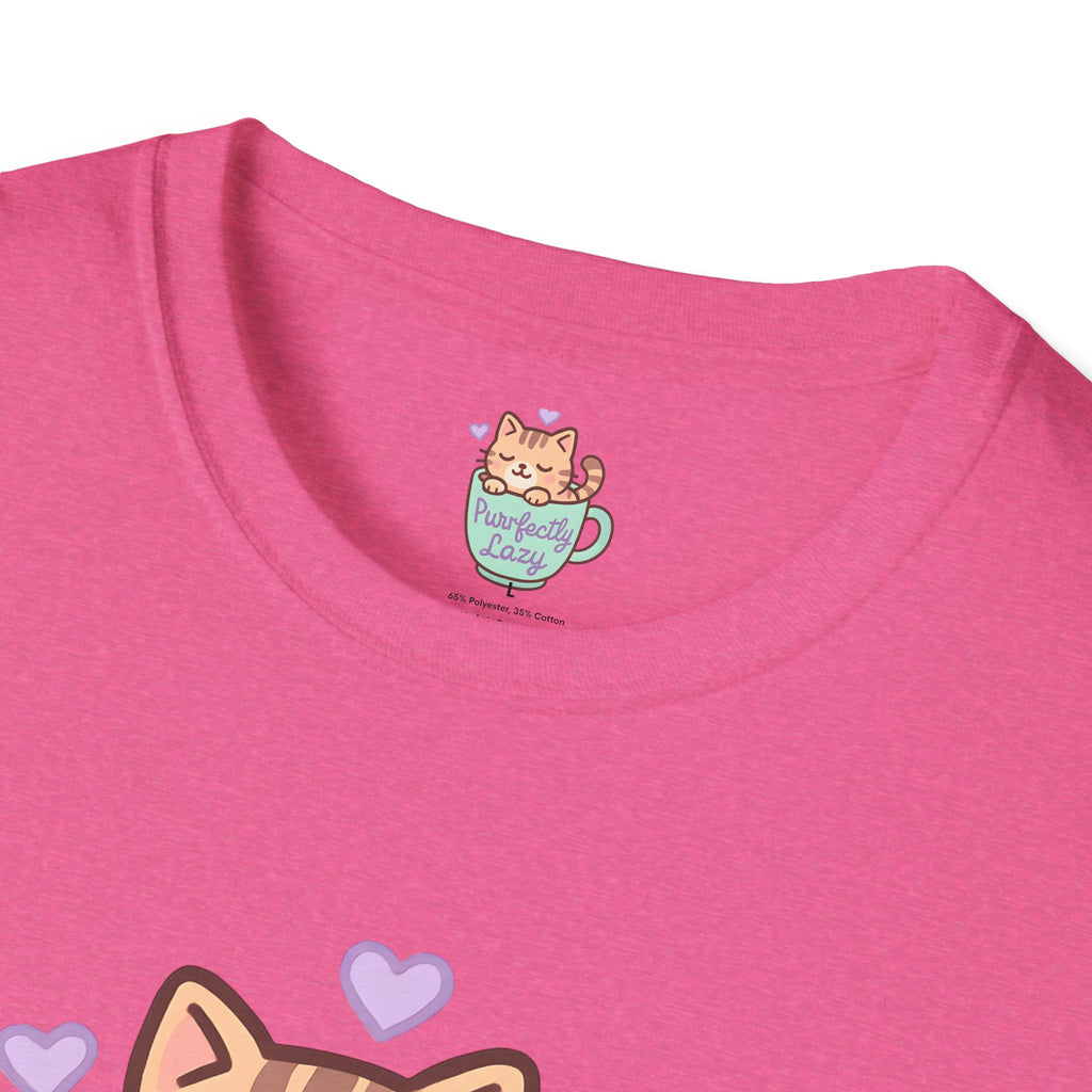 Perfectly Lazy Cat T-Shirt