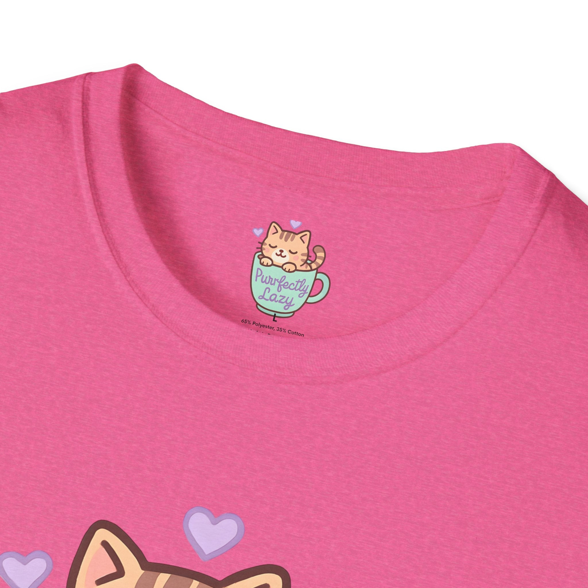 Perfectly Lazy Cat T-Shirt