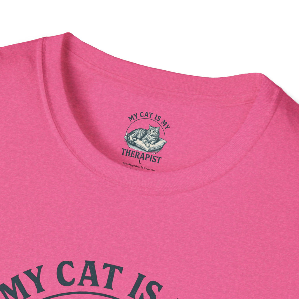 Cat Is My Therapist T-Shirt