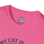 Cat Is My Therapist T-Shirt
