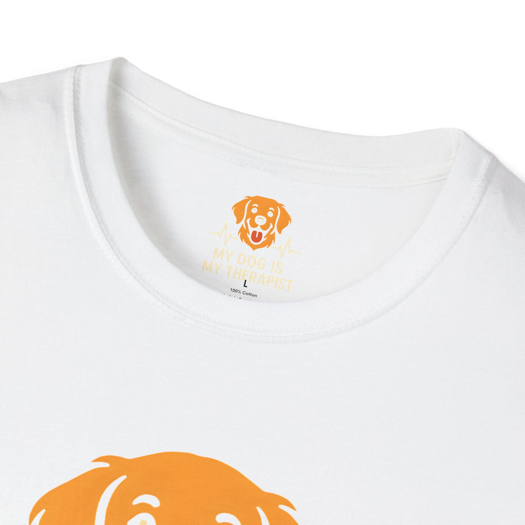 Therapy Dog Illustration T-Shirt