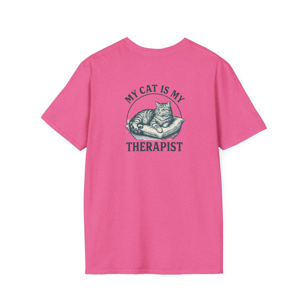 Cat Is My Therapist T-Shirt