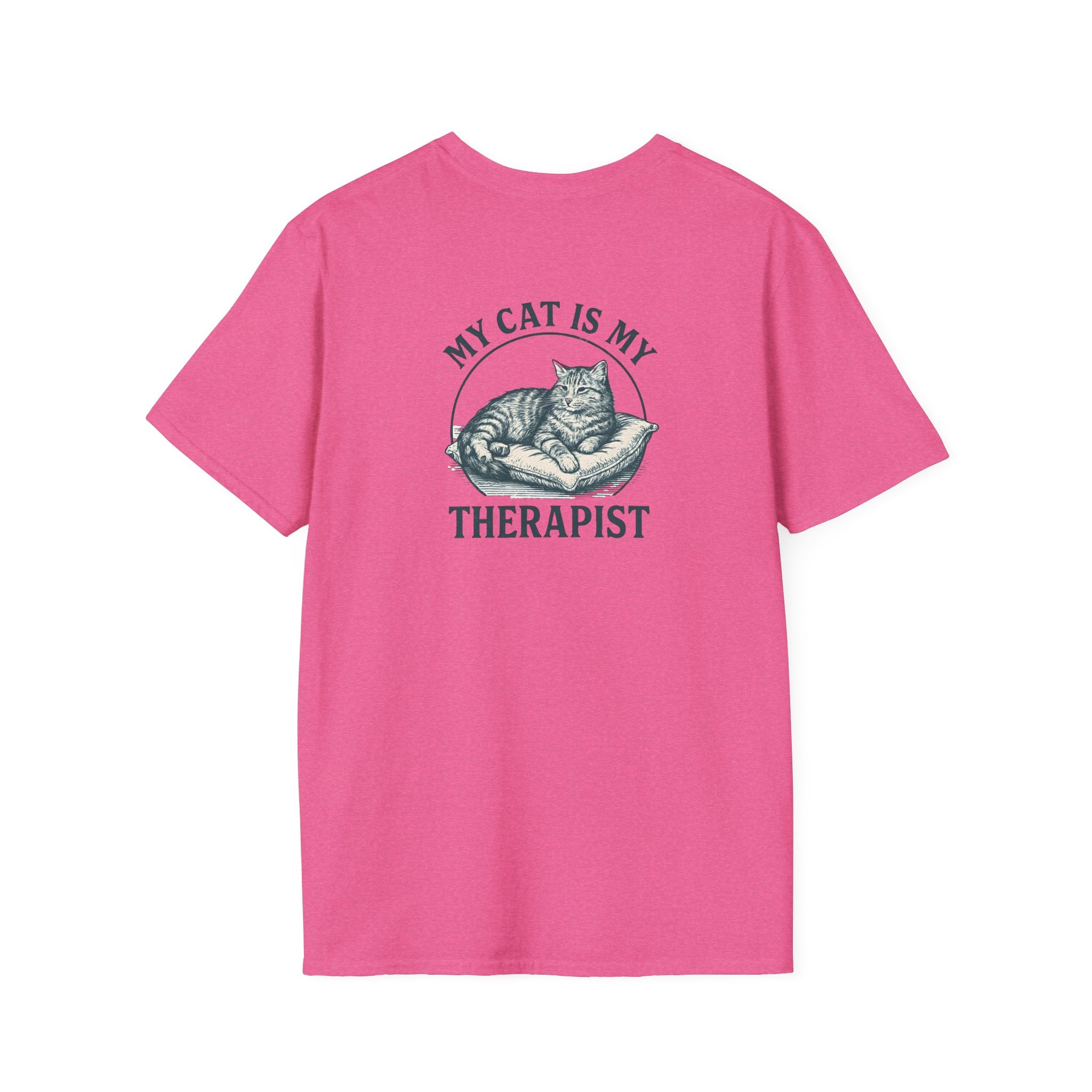 Cat Is My Therapist T-Shirt
