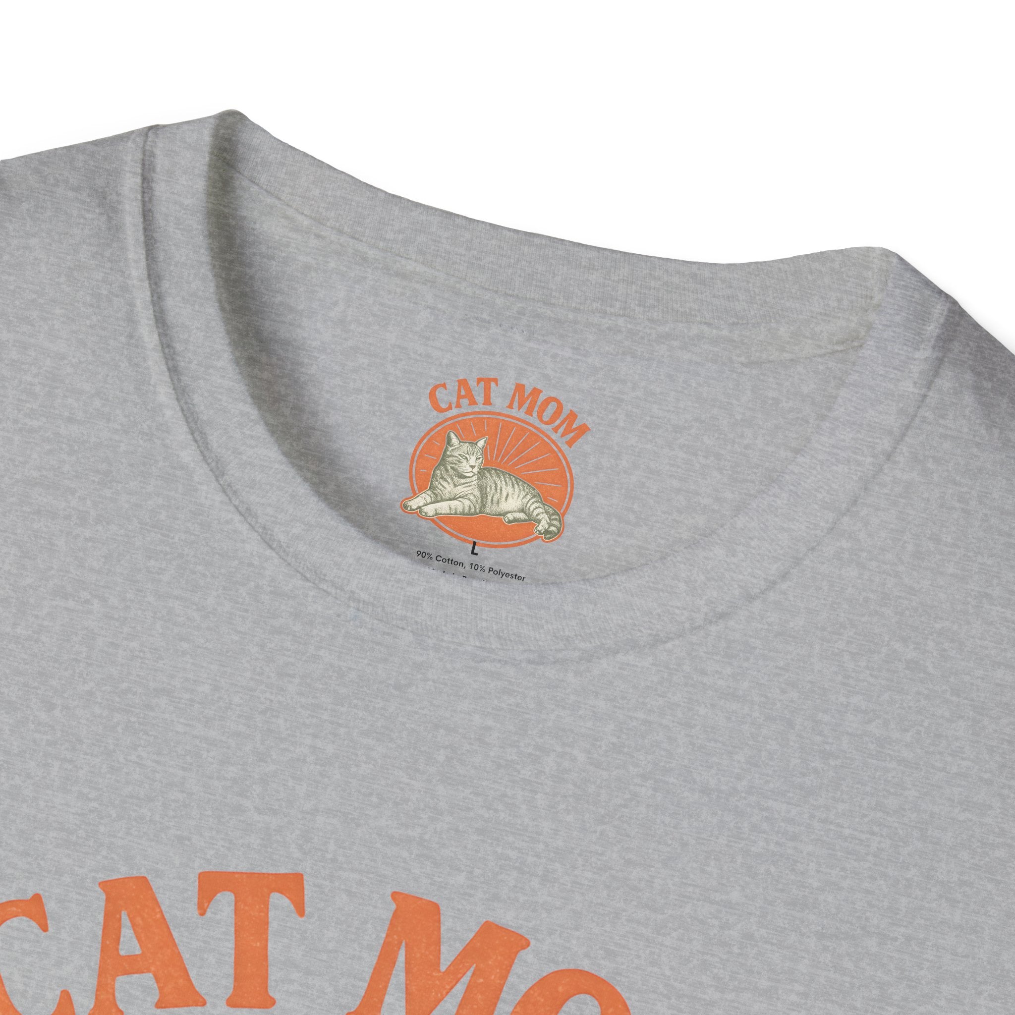 Cat Mom Logo T-Shirt