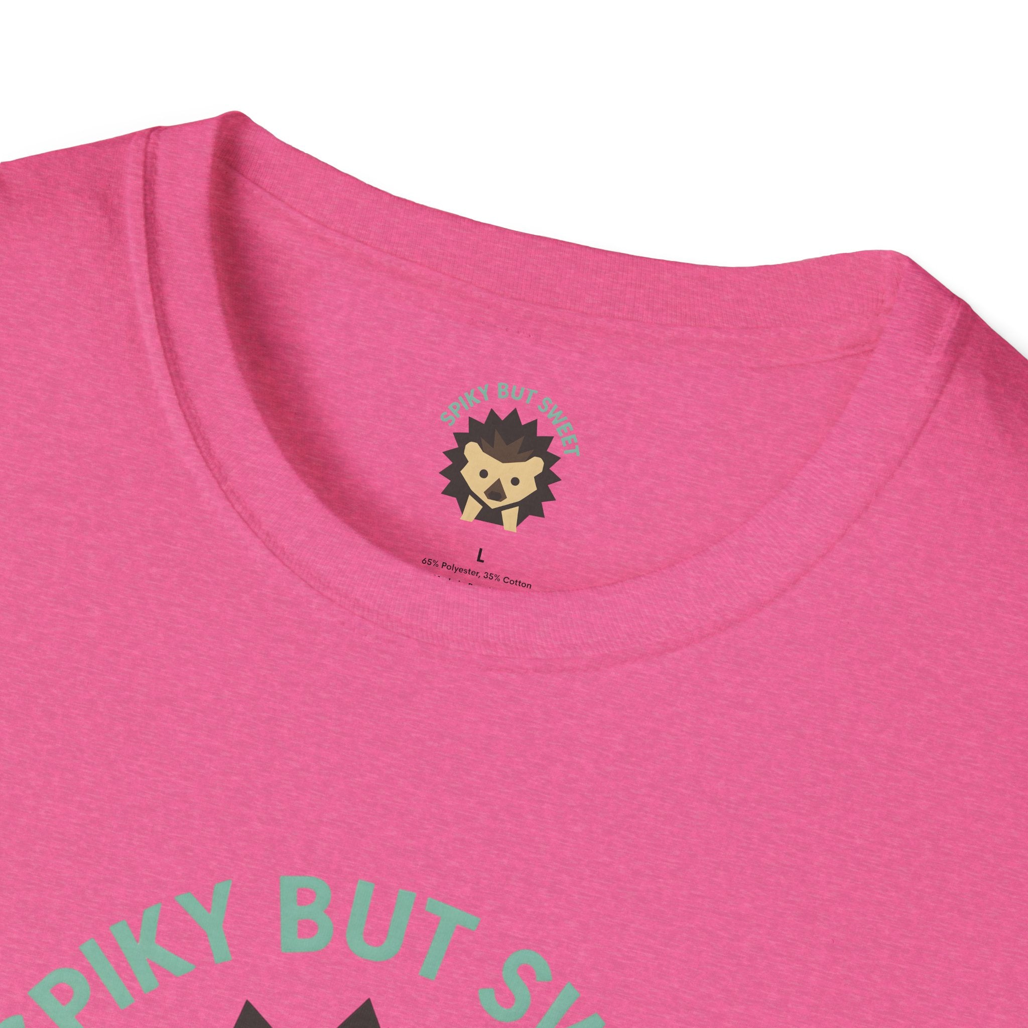 Spiky But Sweet Hedgehog T-Shirt