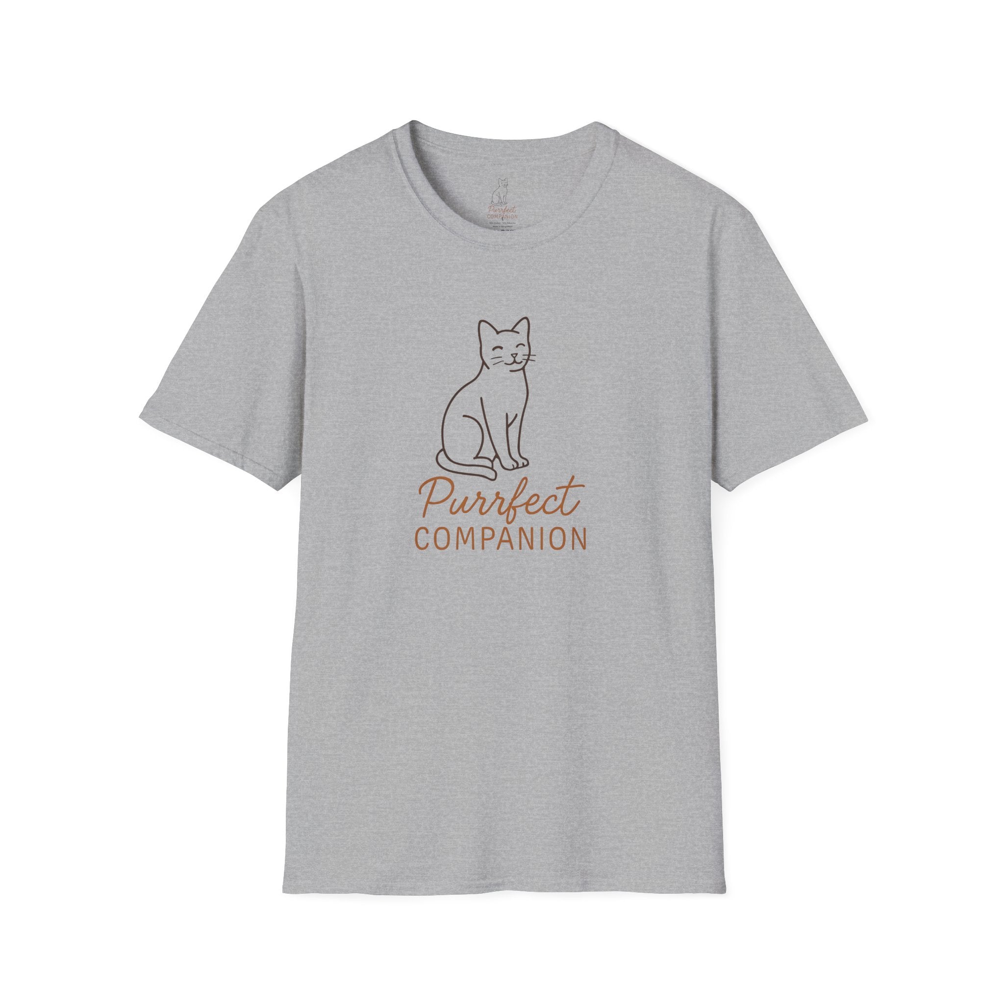 Purrfect Companion Cat T-Shirt