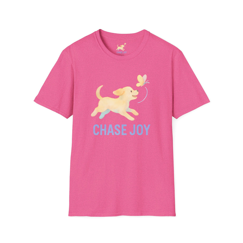 Dog Chasing Butterfly T-Shirt