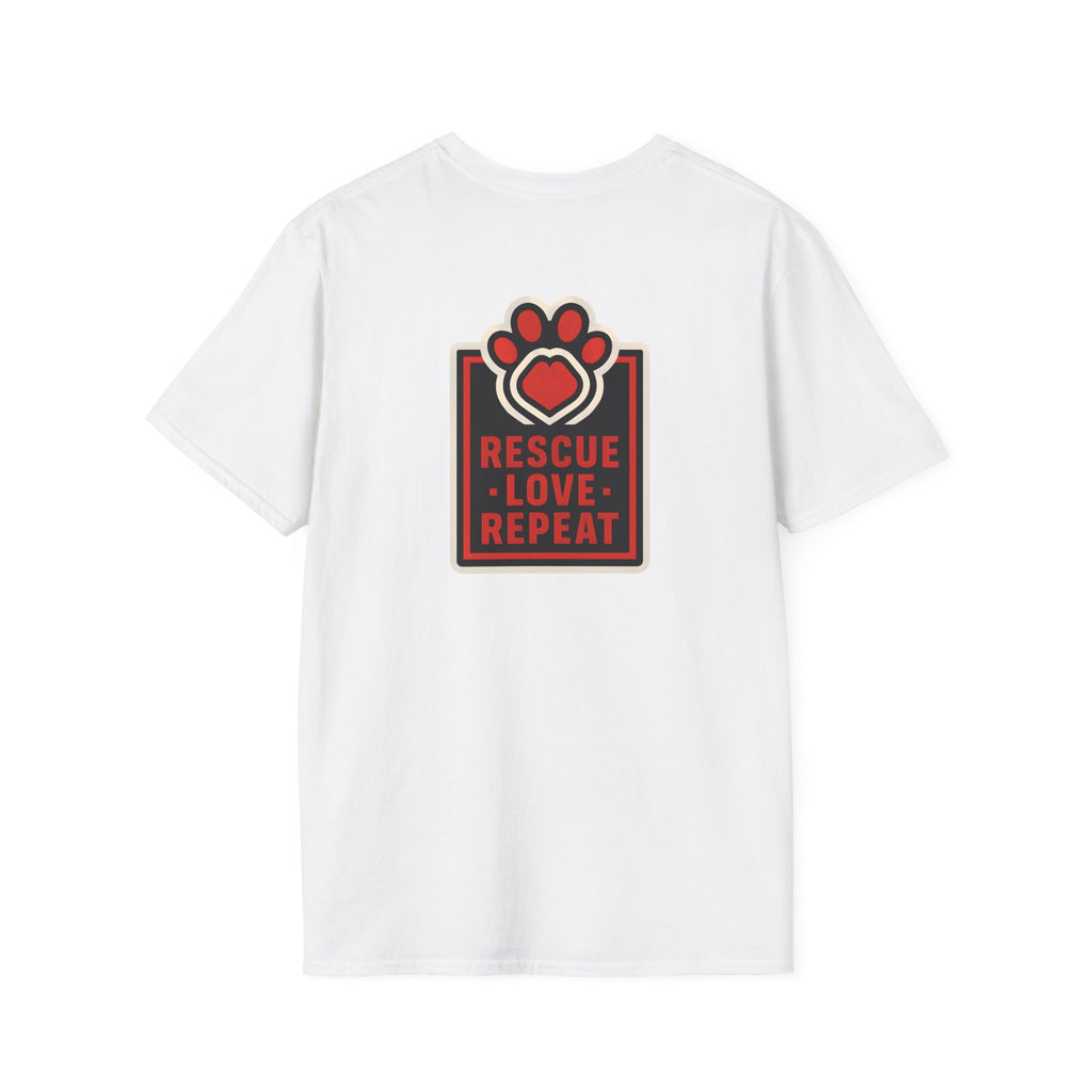 Rescue Love Repeat T-Shirt