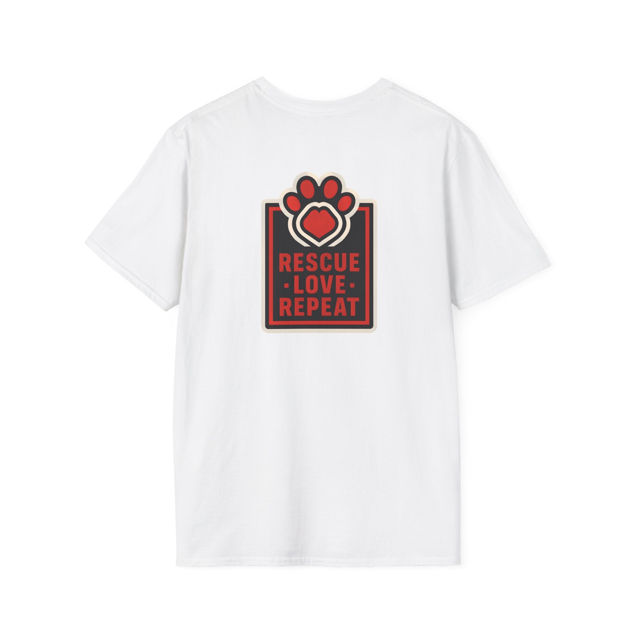 Rescue Love Repeat T-Shirt