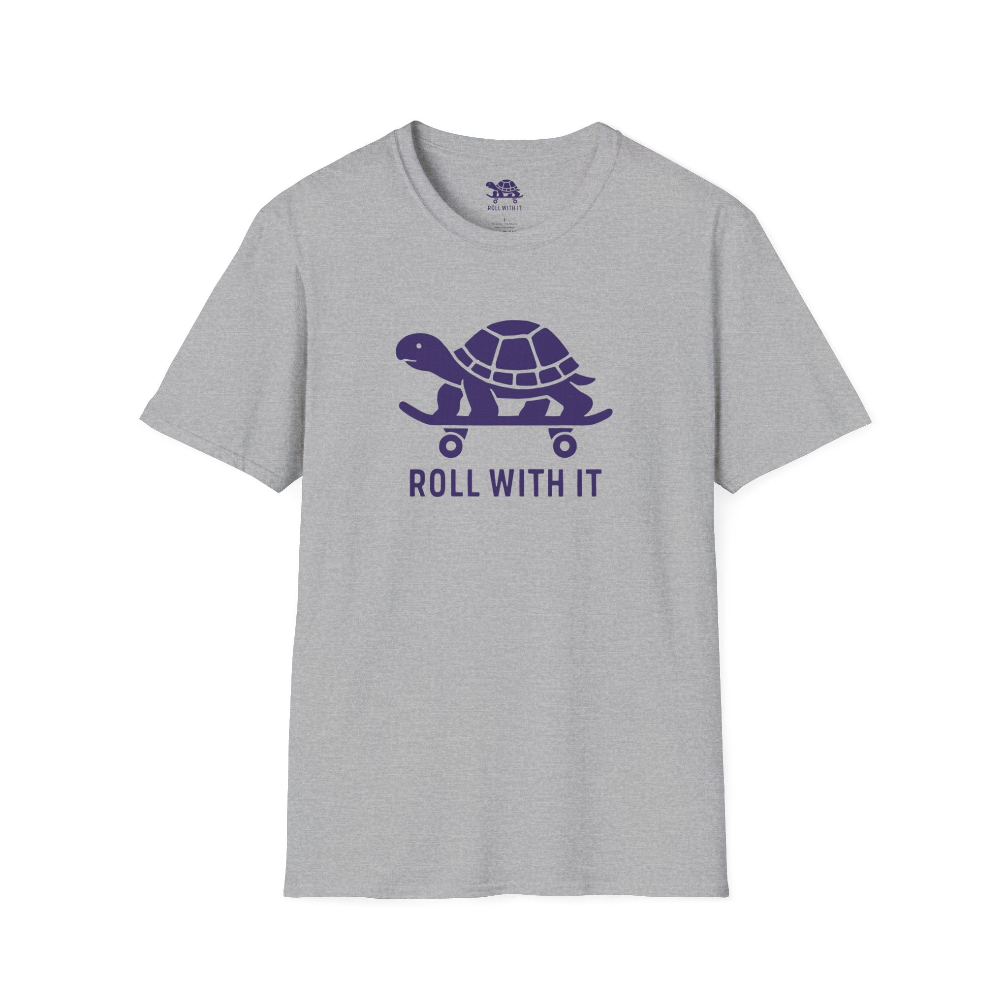 Turtle on Skateboard T-Shirt