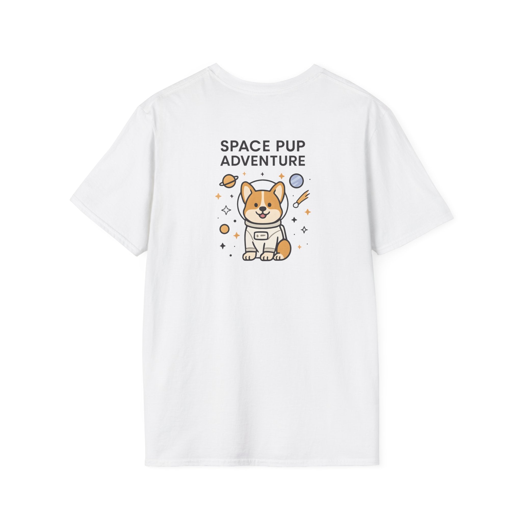 Space Pup Adventure T-Shirt