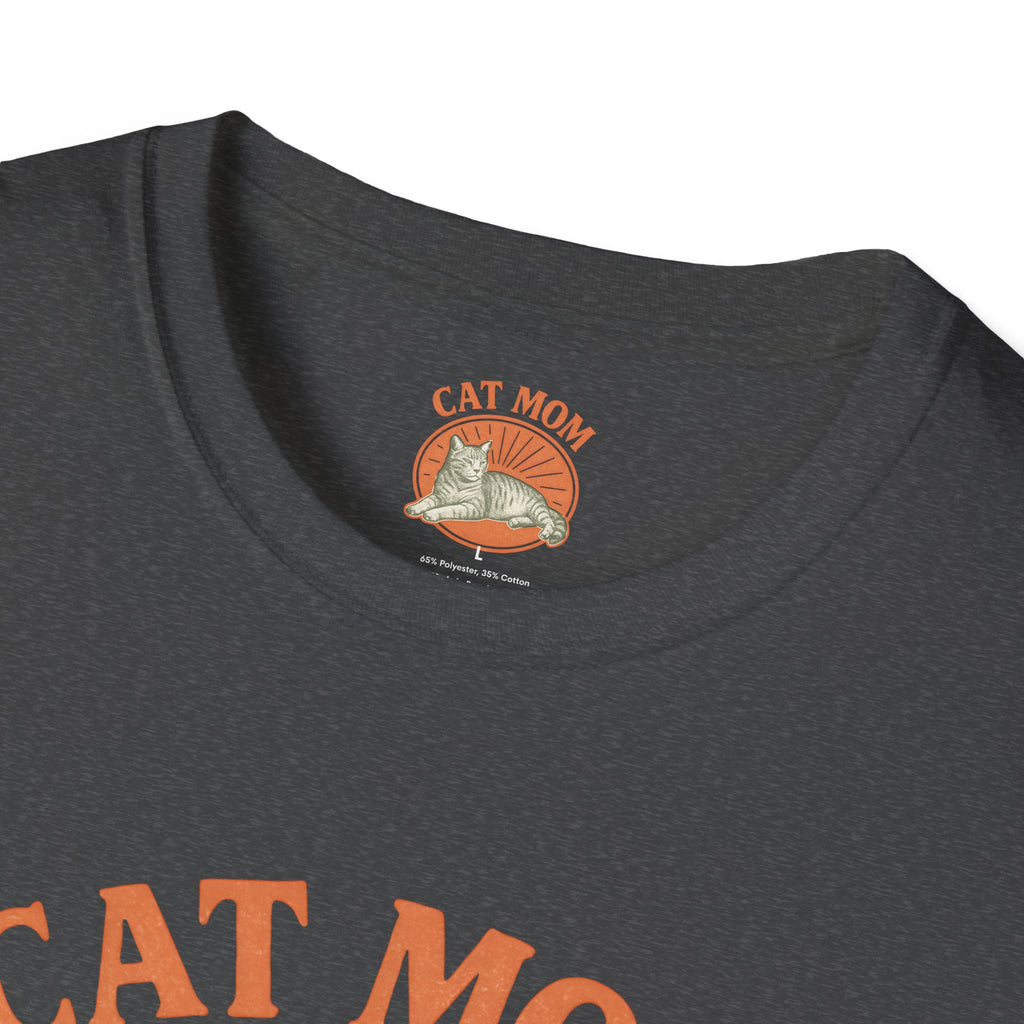 Cat Mom Logo T-Shirt
