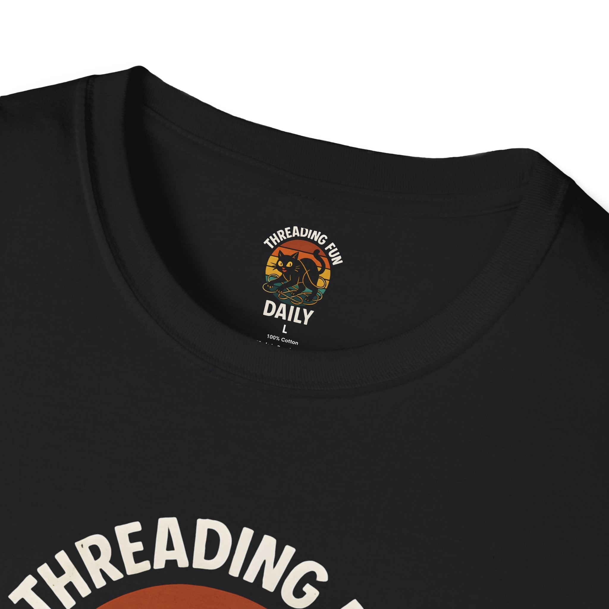 Cat with Thread T-Shirt