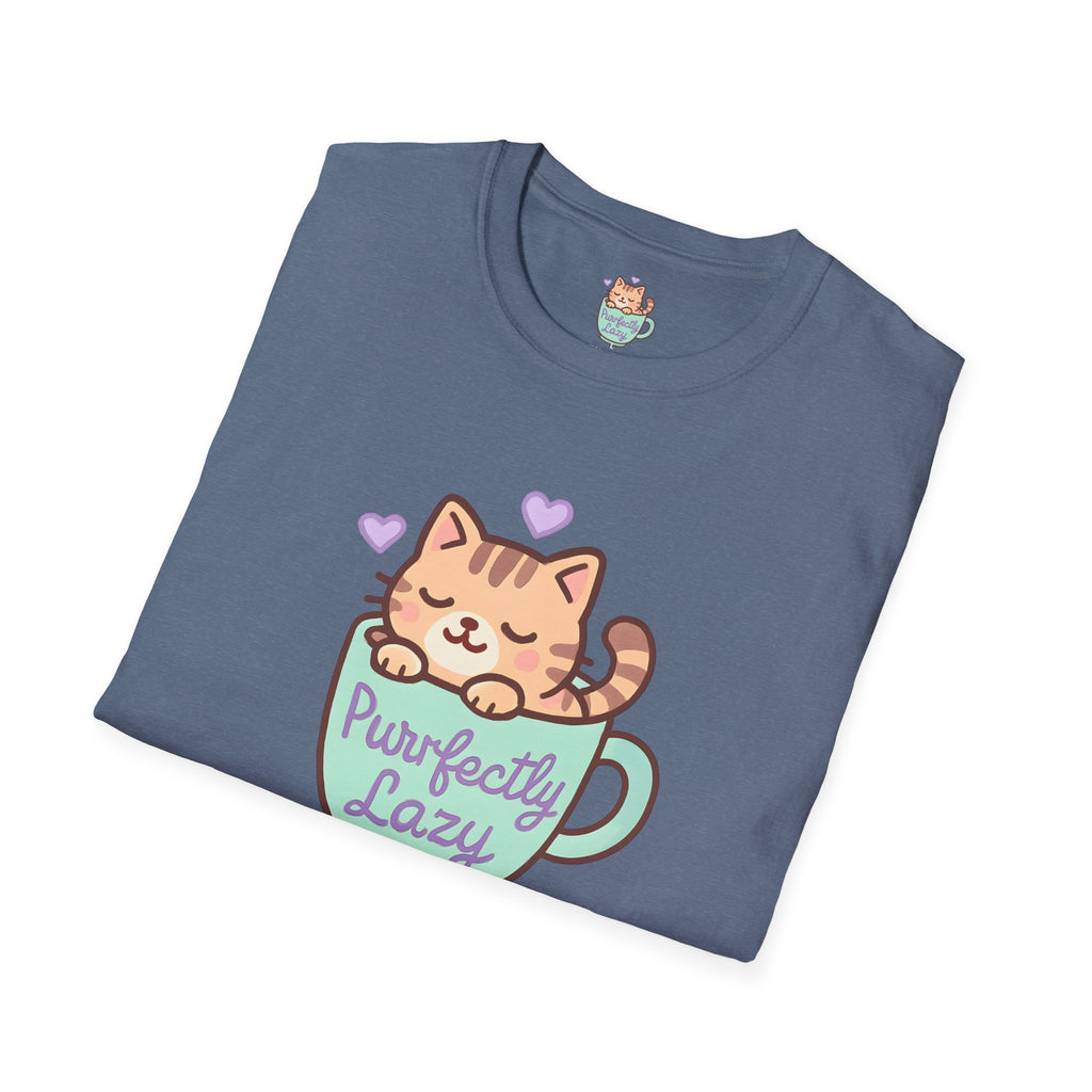 Perfectly Lazy Cat T-Shirt