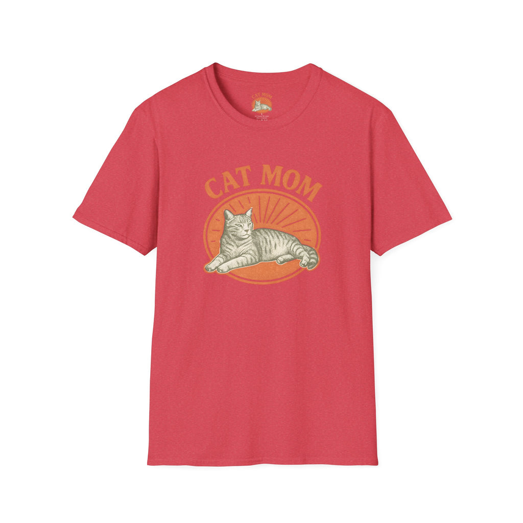 Cat Mom Logo T-Shirt