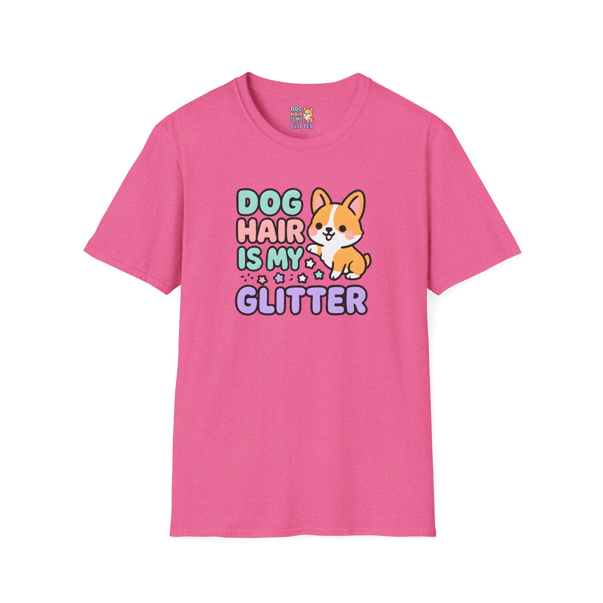 Dog Hair Glitter T-Shirt