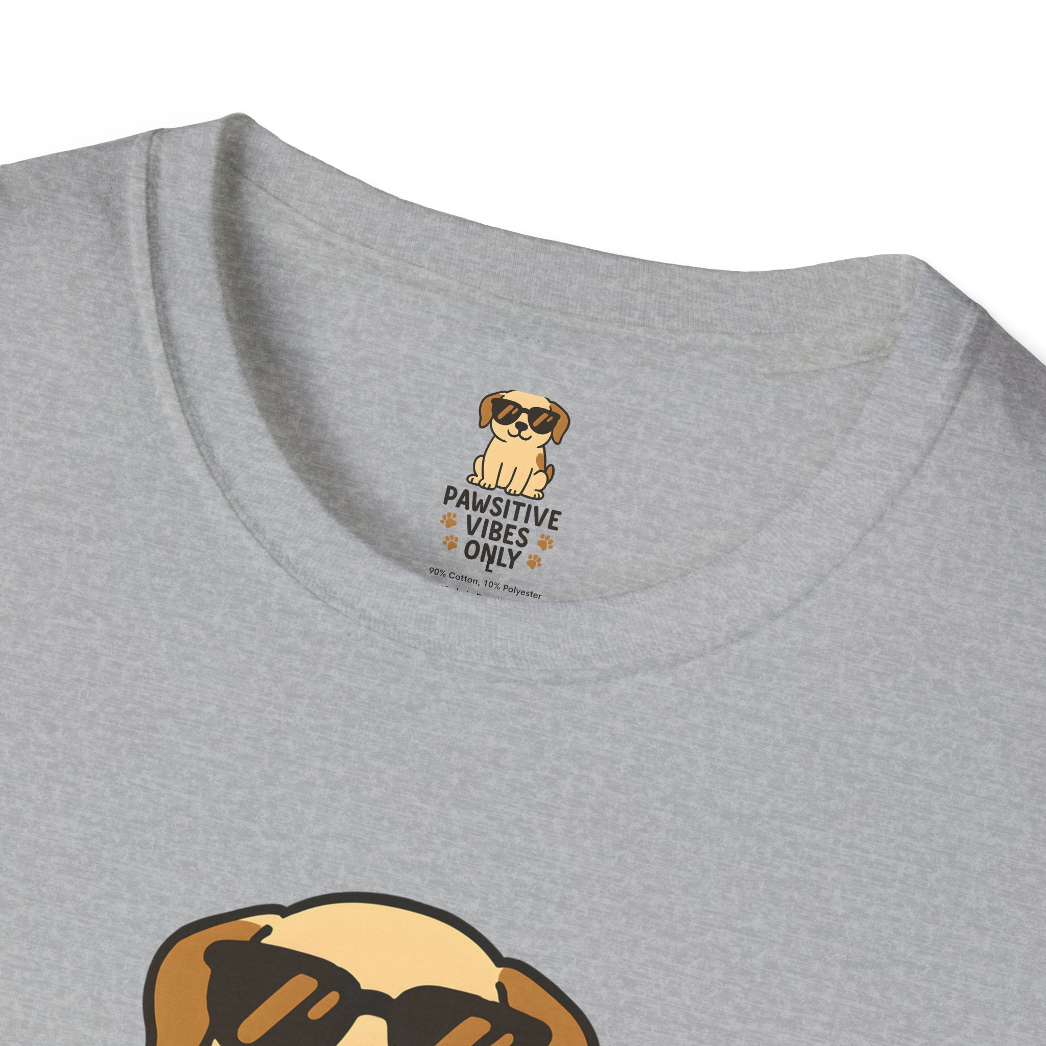 Pawsitive Vibes Only T-Shirt