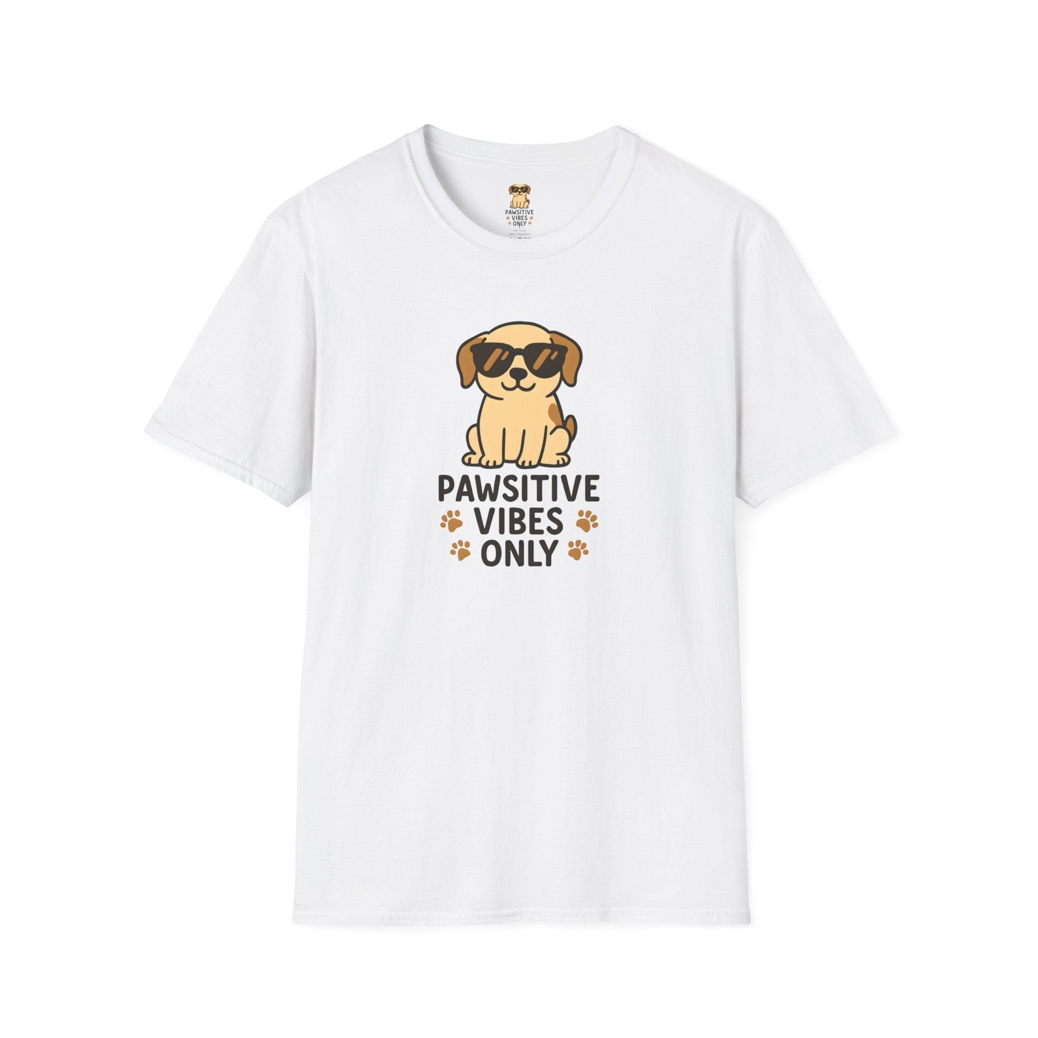 Pawsitive Vibes Only T-Shirt
