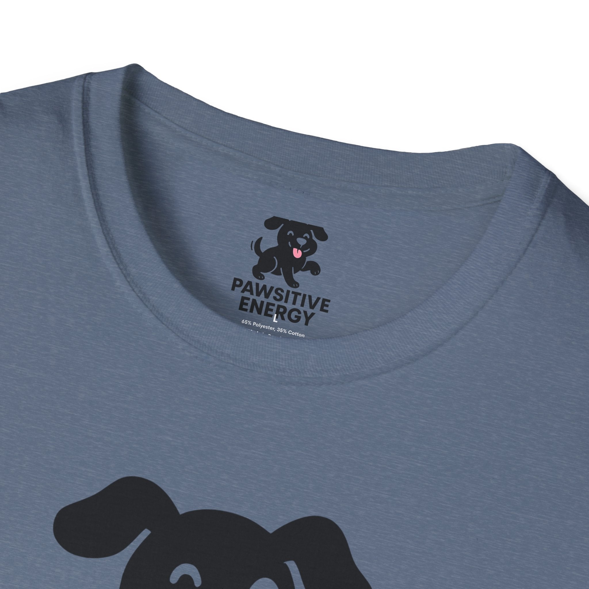 Pink curved shape T-Shirt