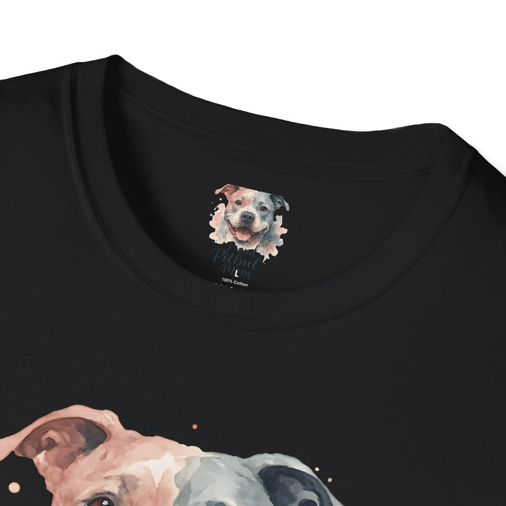 Proud Pitbull Mom T-Shirt