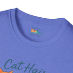 Cat Hair Don't Care T-Shirt