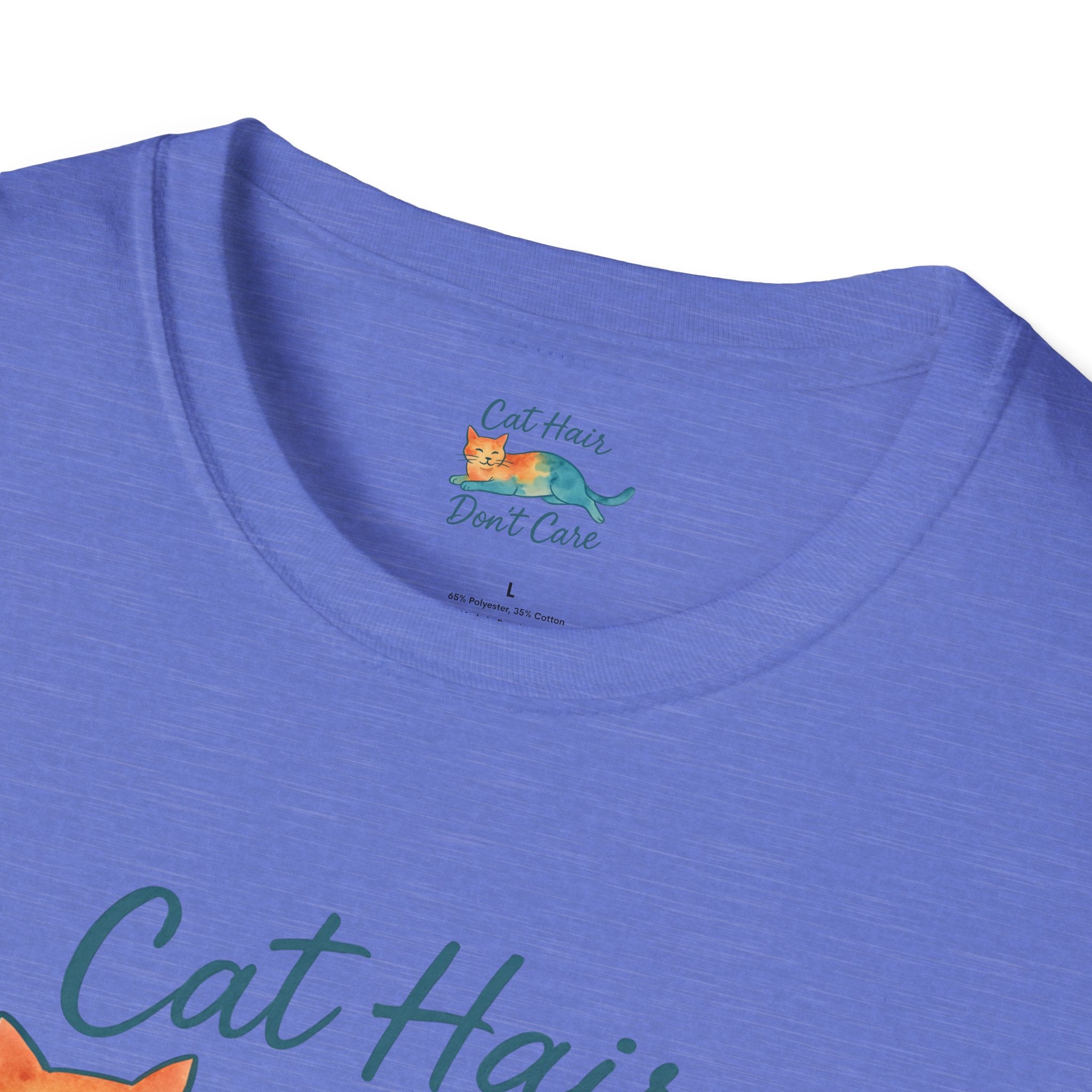 Cat Hair Don't Care T-Shirt