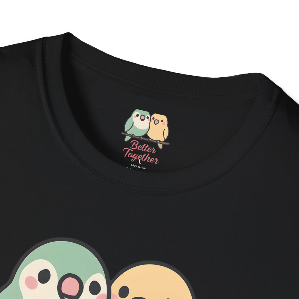 Two Birds Together T-Shirt