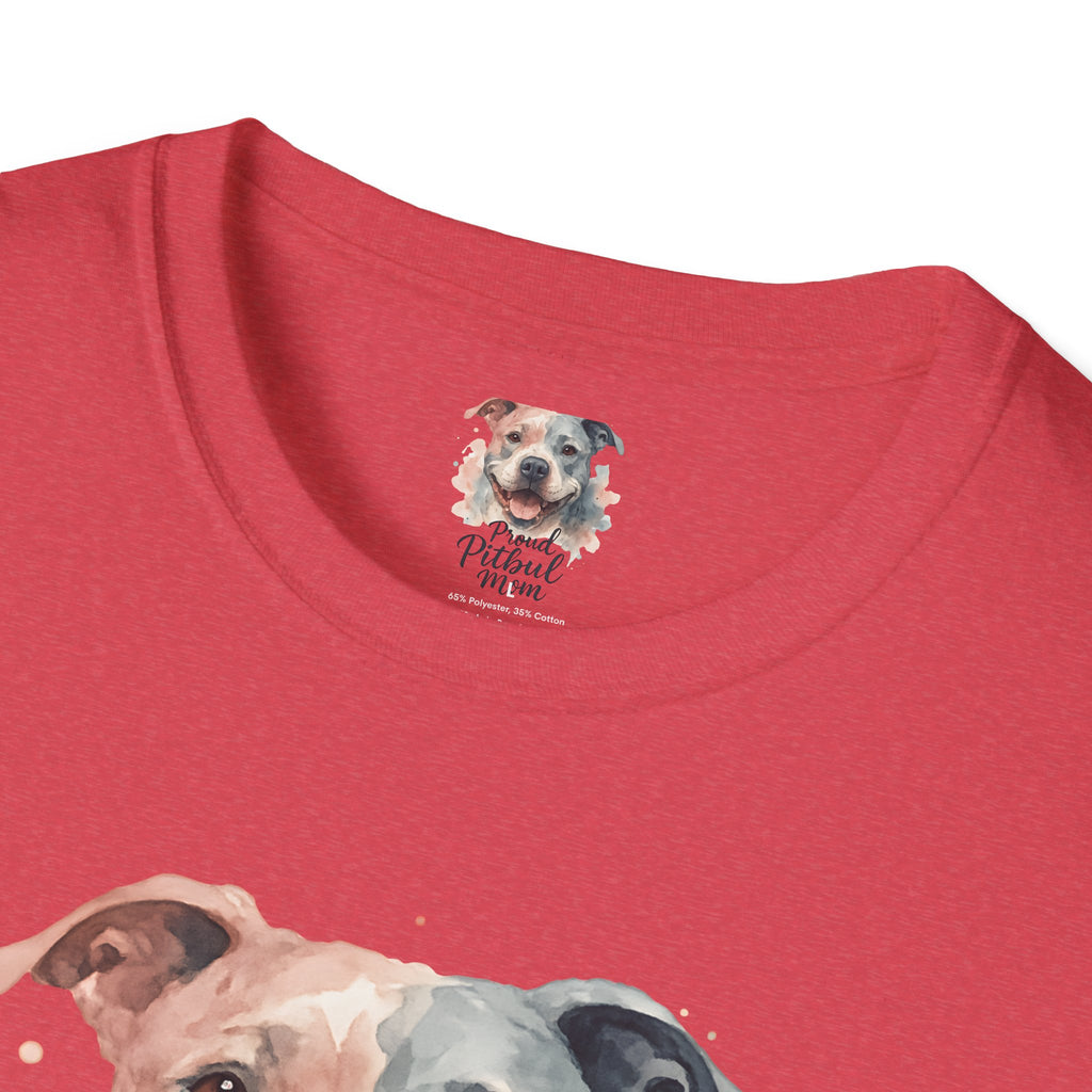 Proud Pitbull Mom T-Shirt