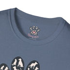 Rescue Love Paw Print T-Shirt