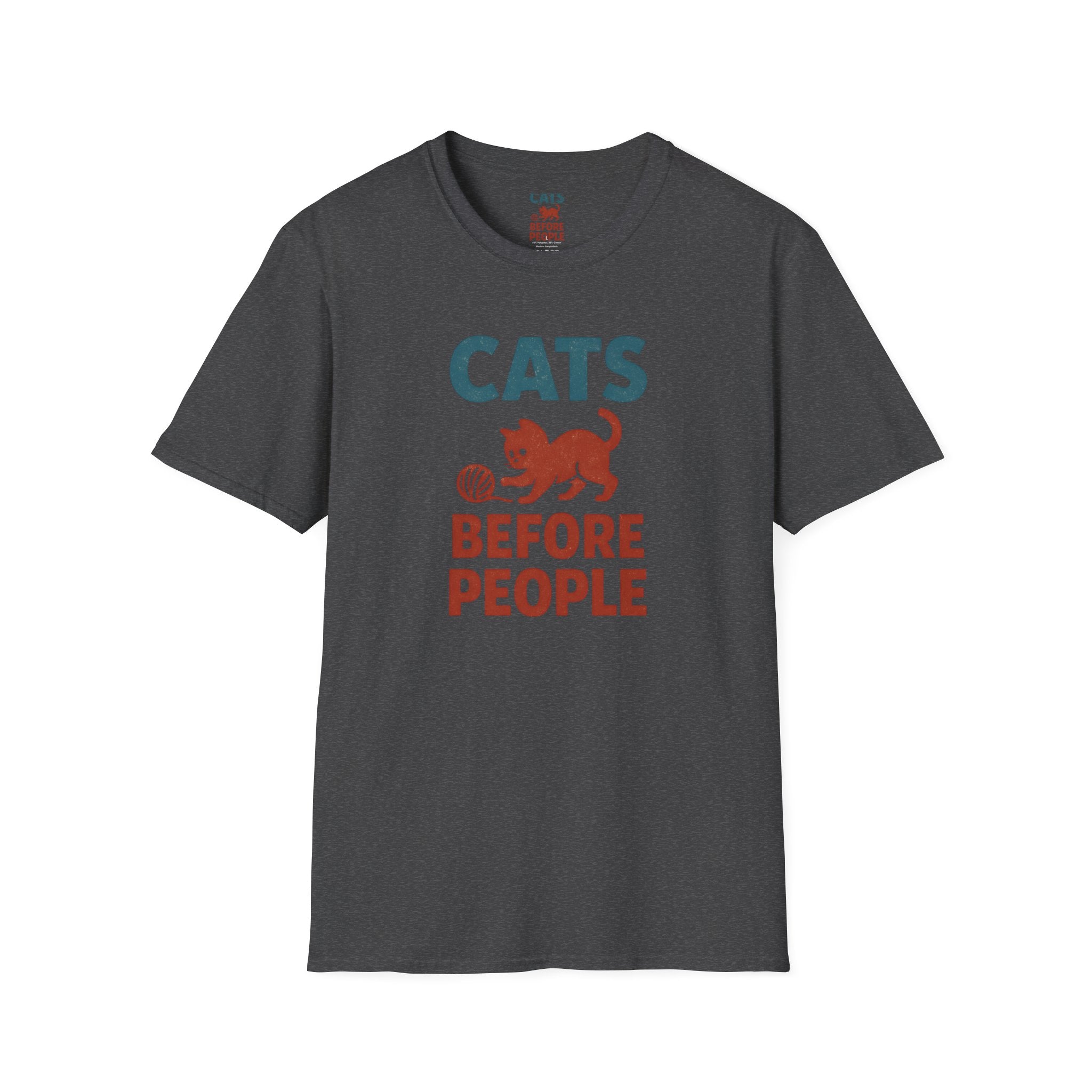 Cats Before People T-Shirt