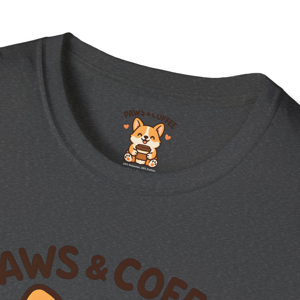 Paws and Coffee T-Shirt