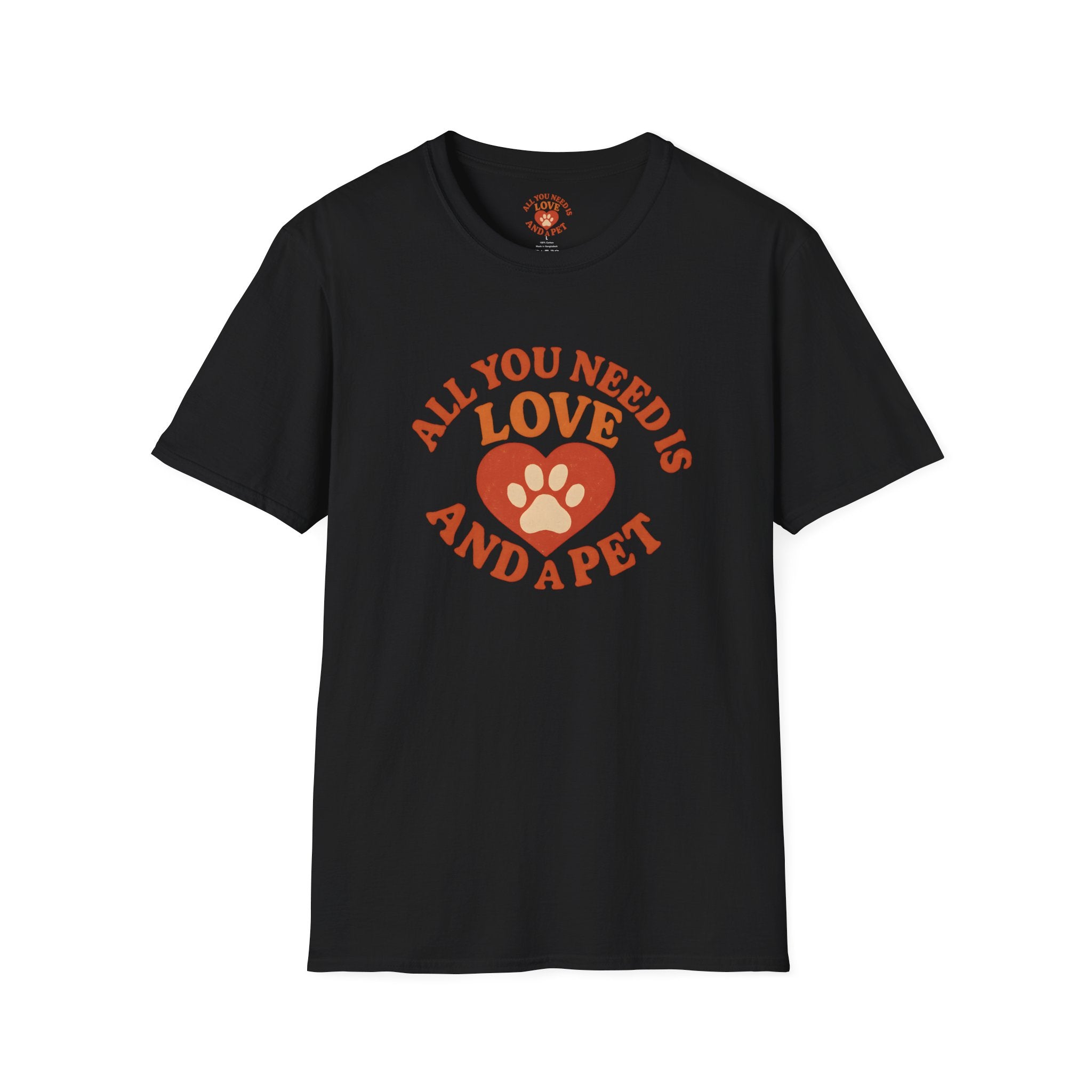 Love and a Pet T-Shirt