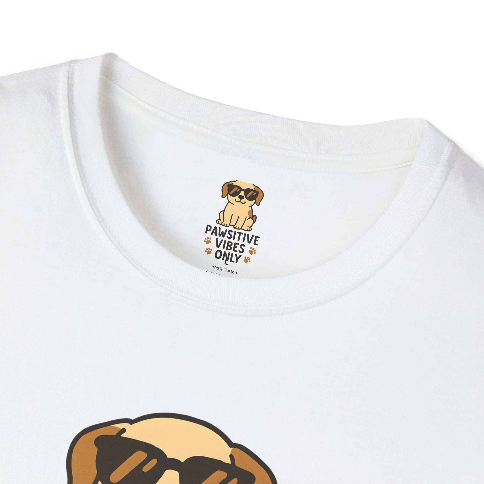 Pawsitive Vibes Only T-Shirt