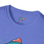Koi Fish Illustration T-Shirt