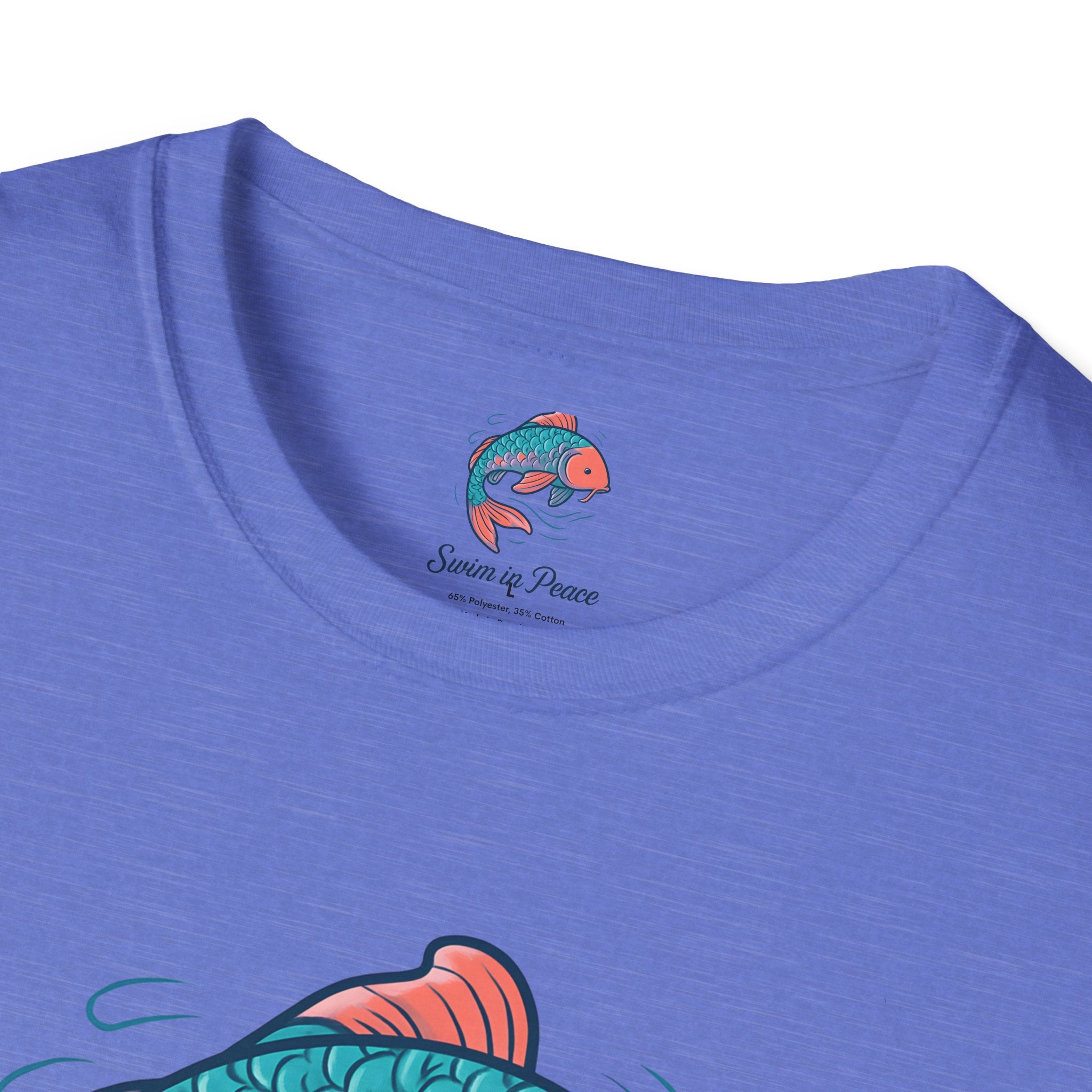 Koi Fish Illustration T-Shirt