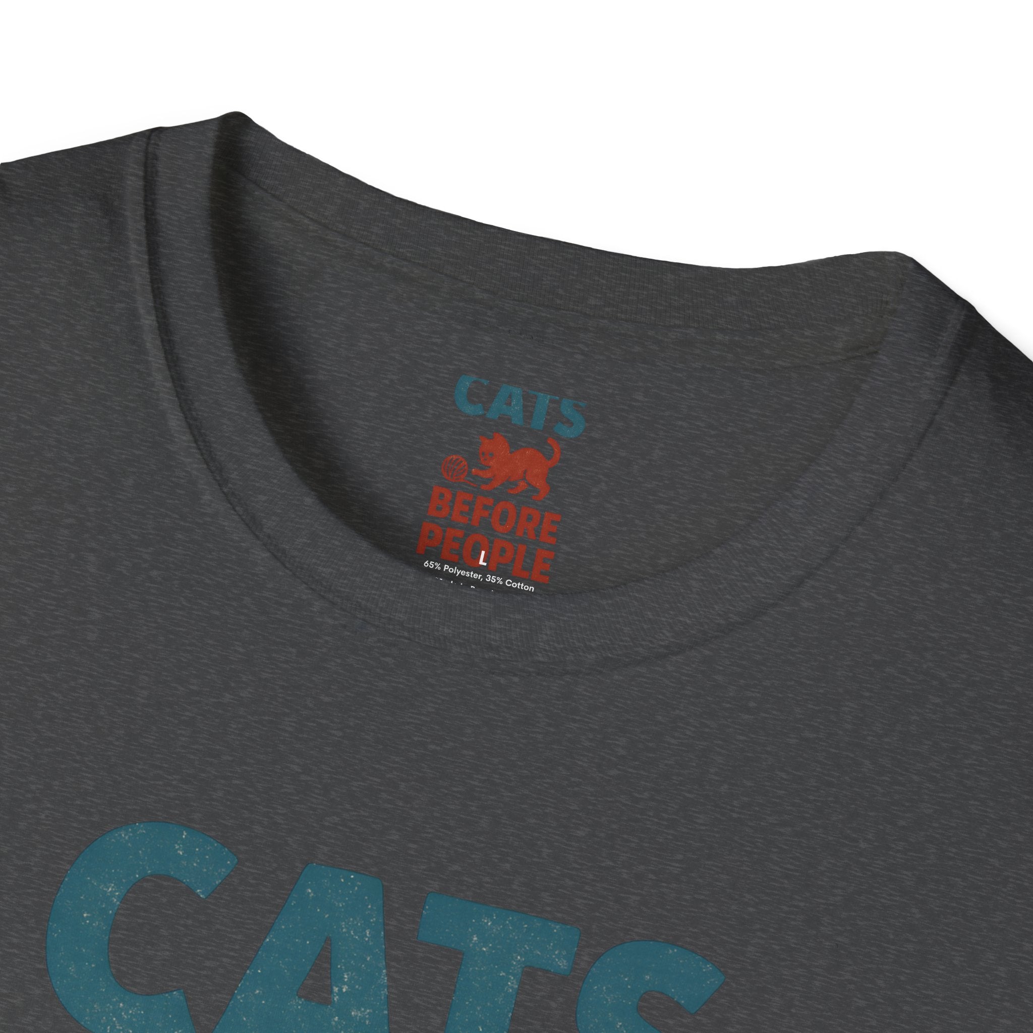 Cats Before People T-Shirt