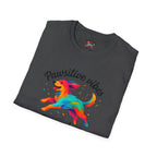 Colorful Running Dog T-Shirt