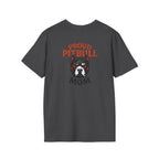 Proud Pitbull Mom T-Shirt