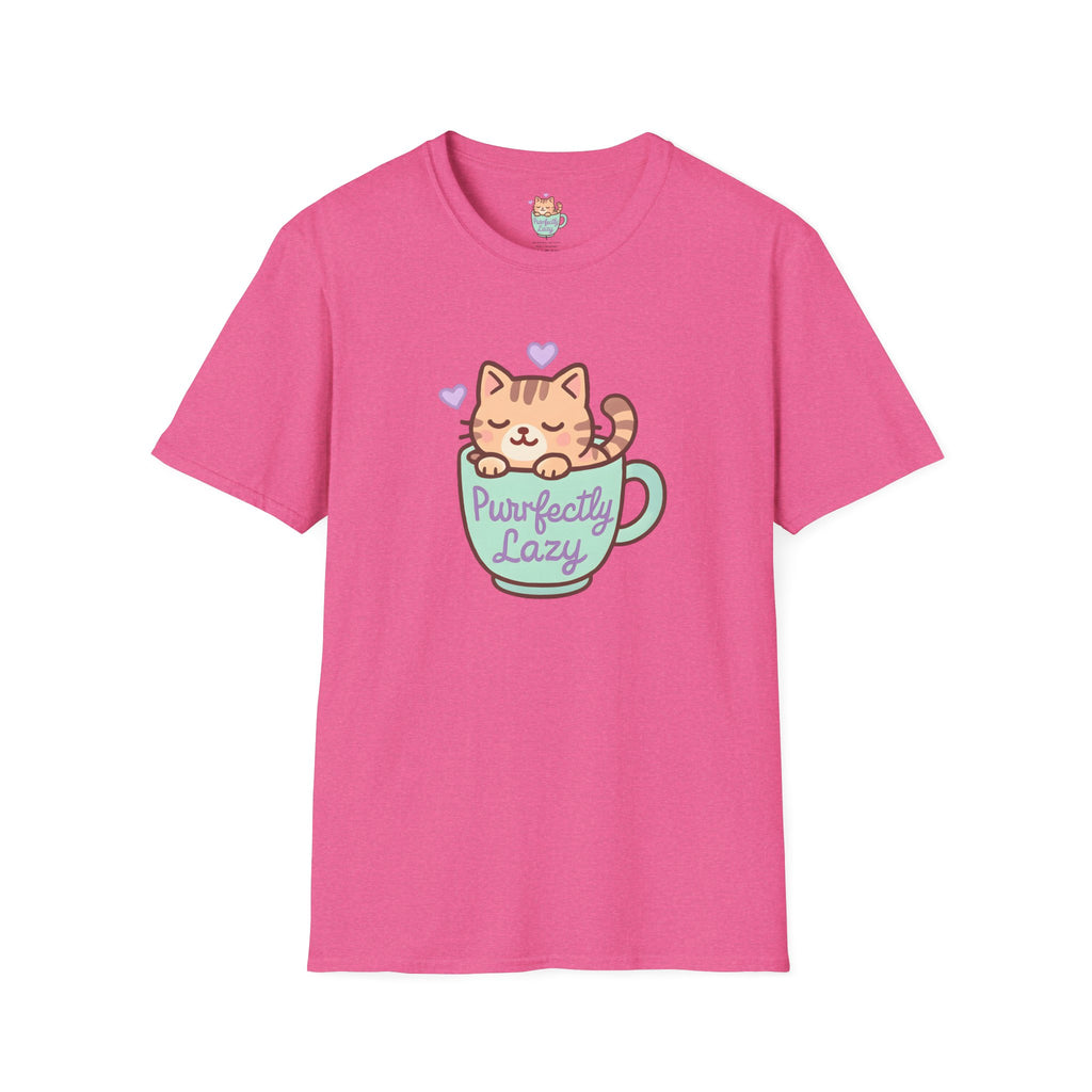 Perfectly Lazy Cat T-Shirt
