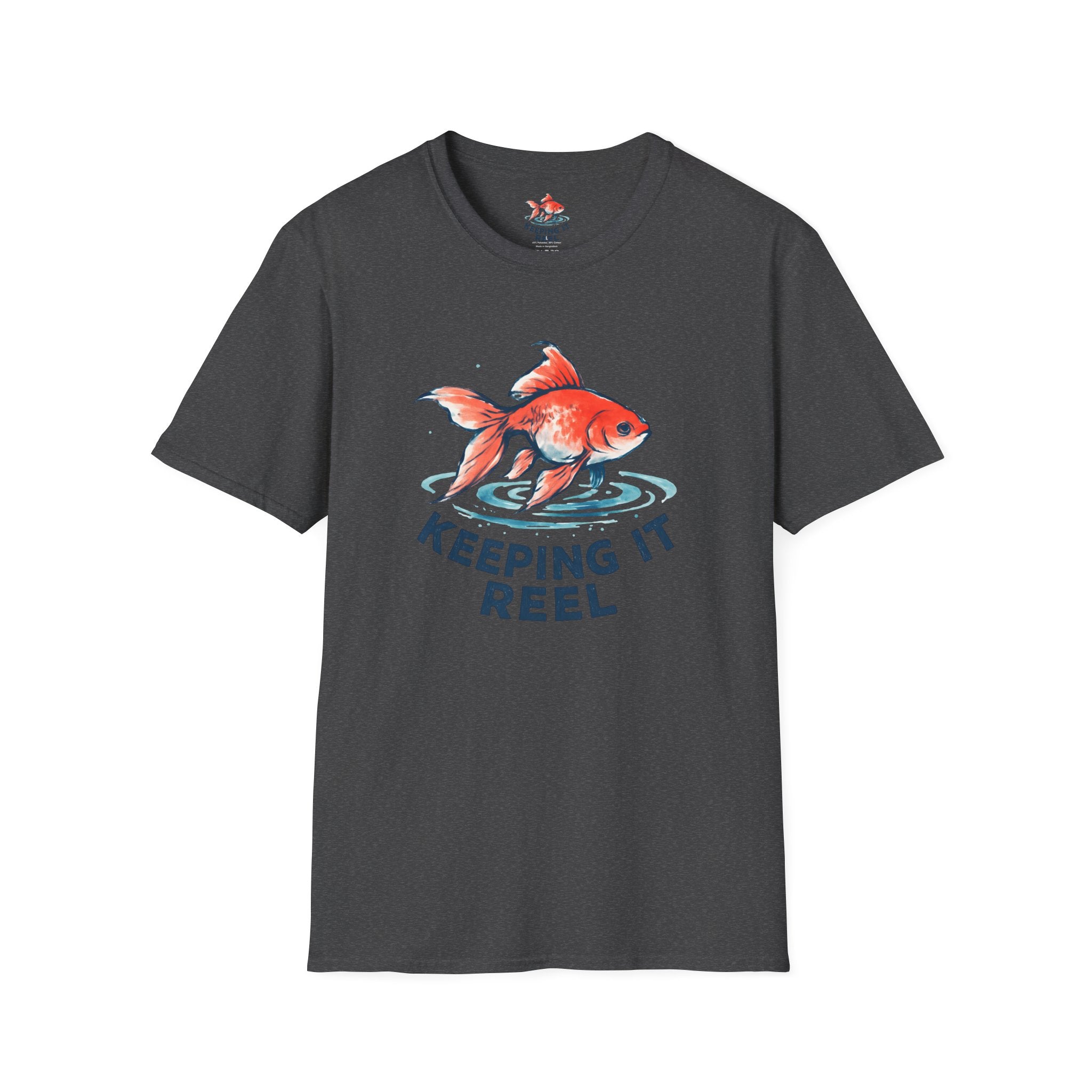 Goldfish Keeping It Real T-Shirt