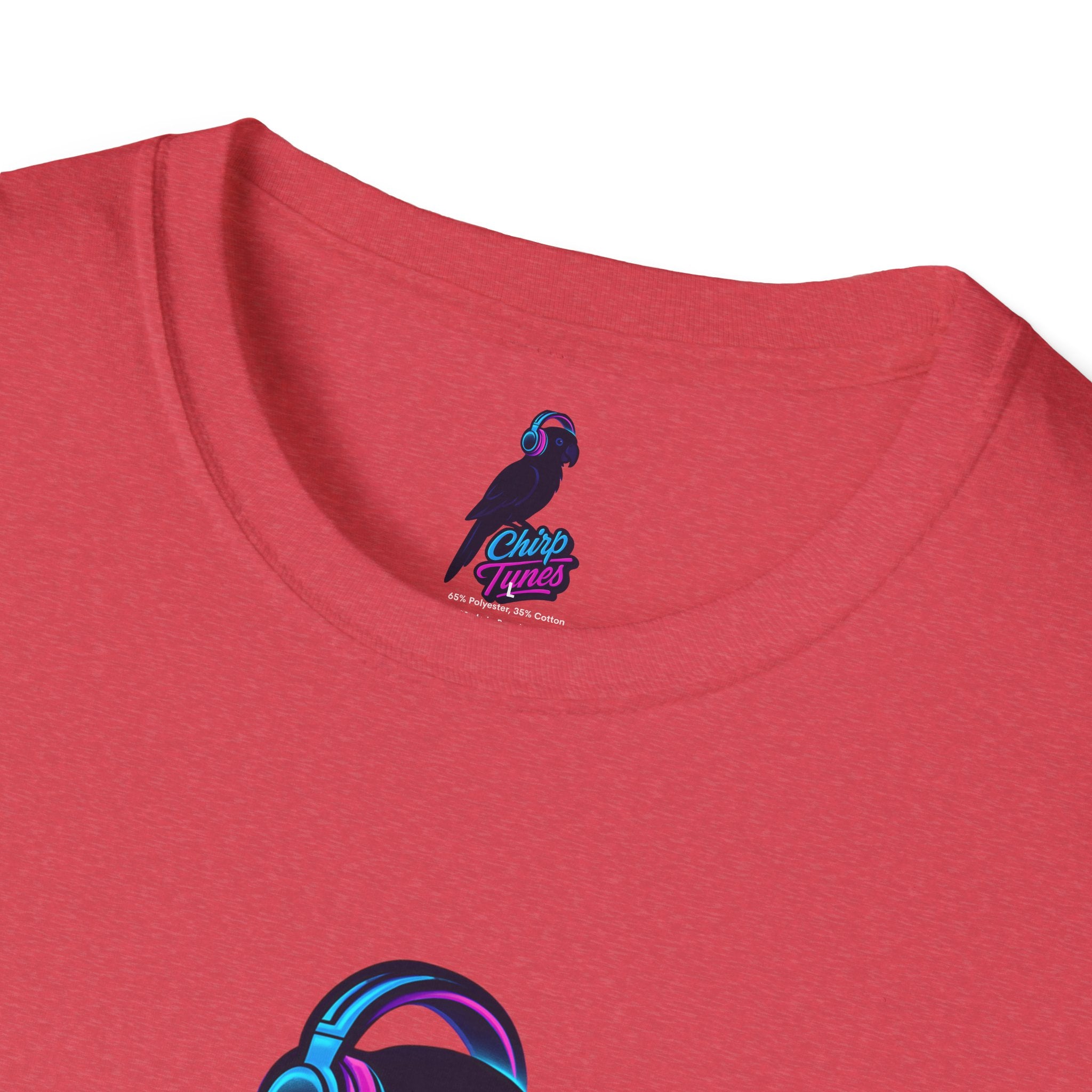Chirp Tunes Neon Parrot T-Shirt