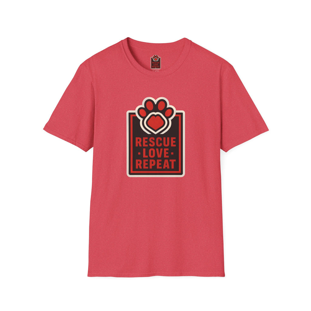 Rescue Love Repeat T-Shirt