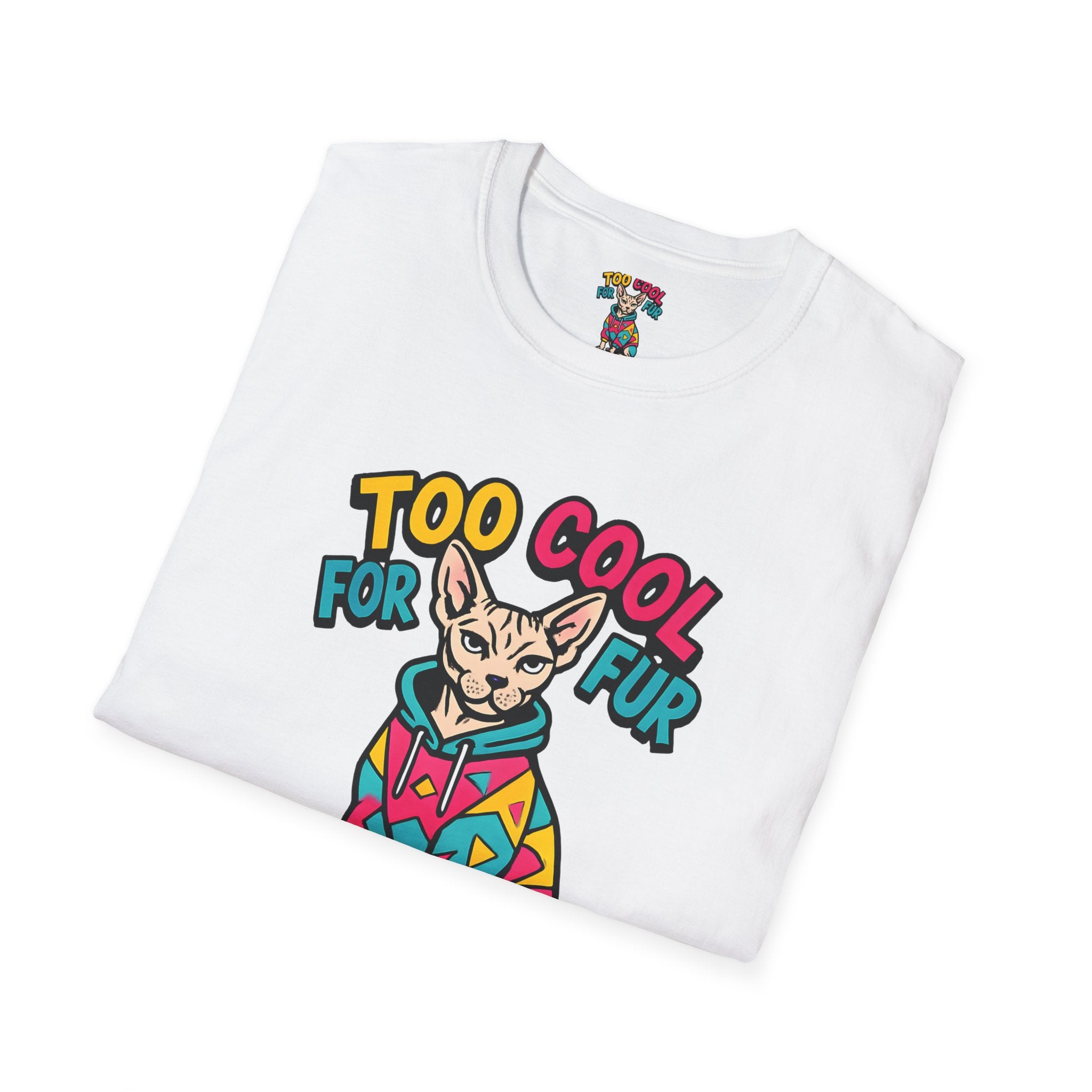 Too Cool For Fur T-Shirt