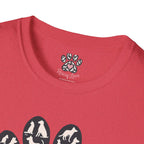 Rescue Love Paw Print T-Shirt