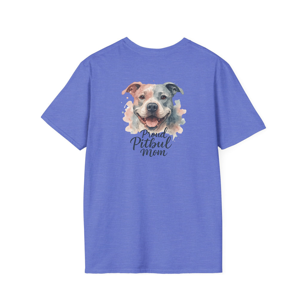 Proud Pitbull Mom T-Shirt