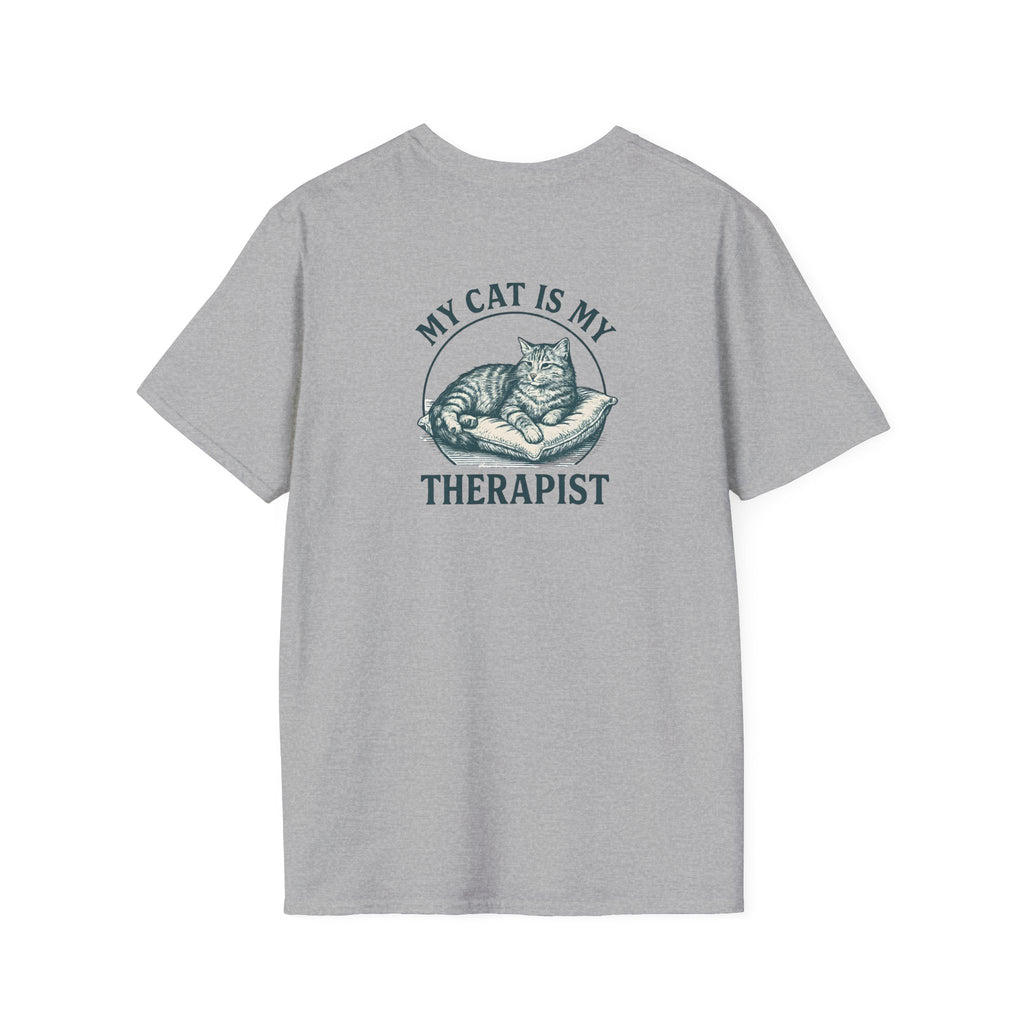 Cat Is My Therapist T-Shirt